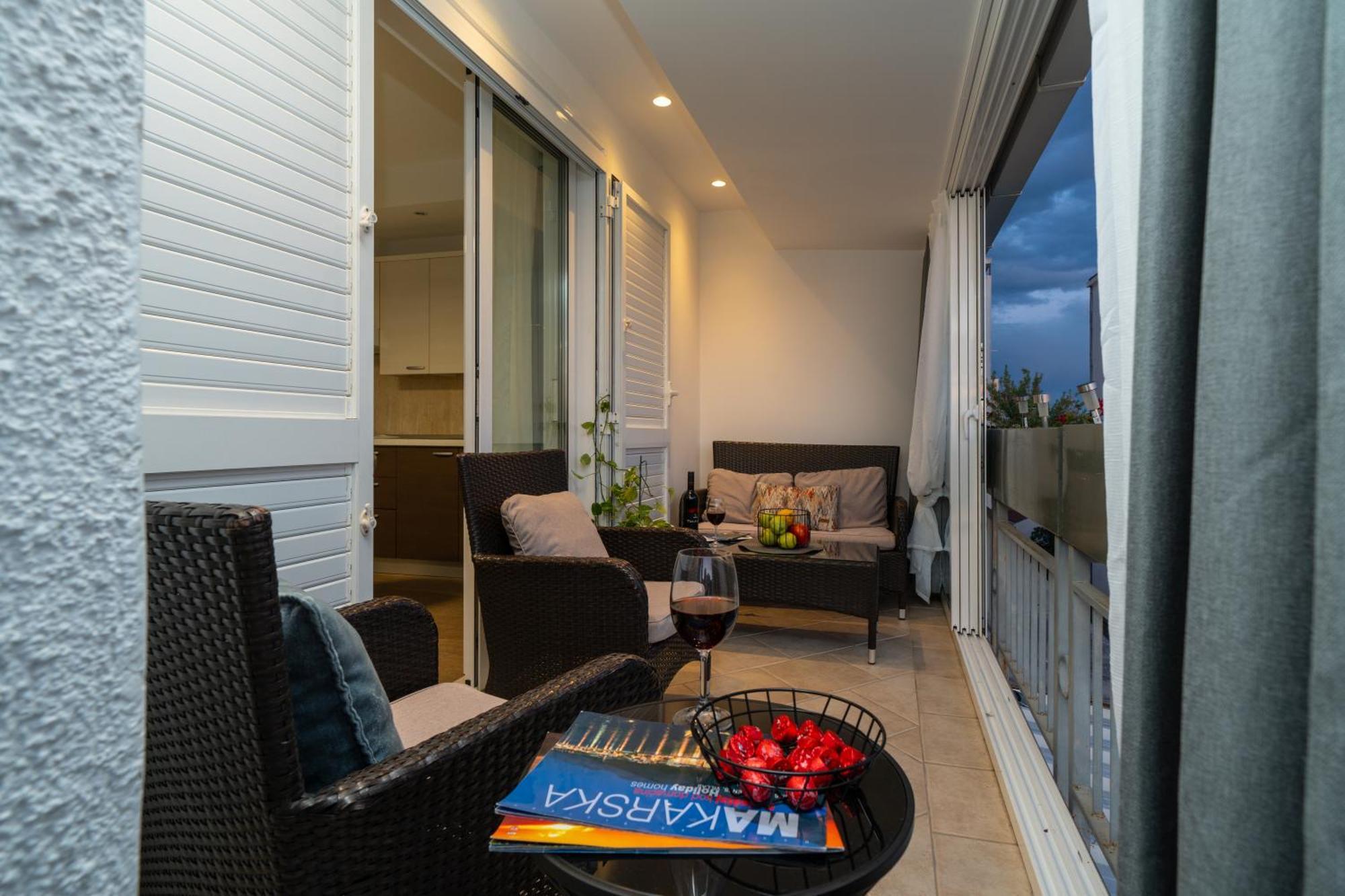 Apartment Ana Makarska Zewnętrze zdjęcie