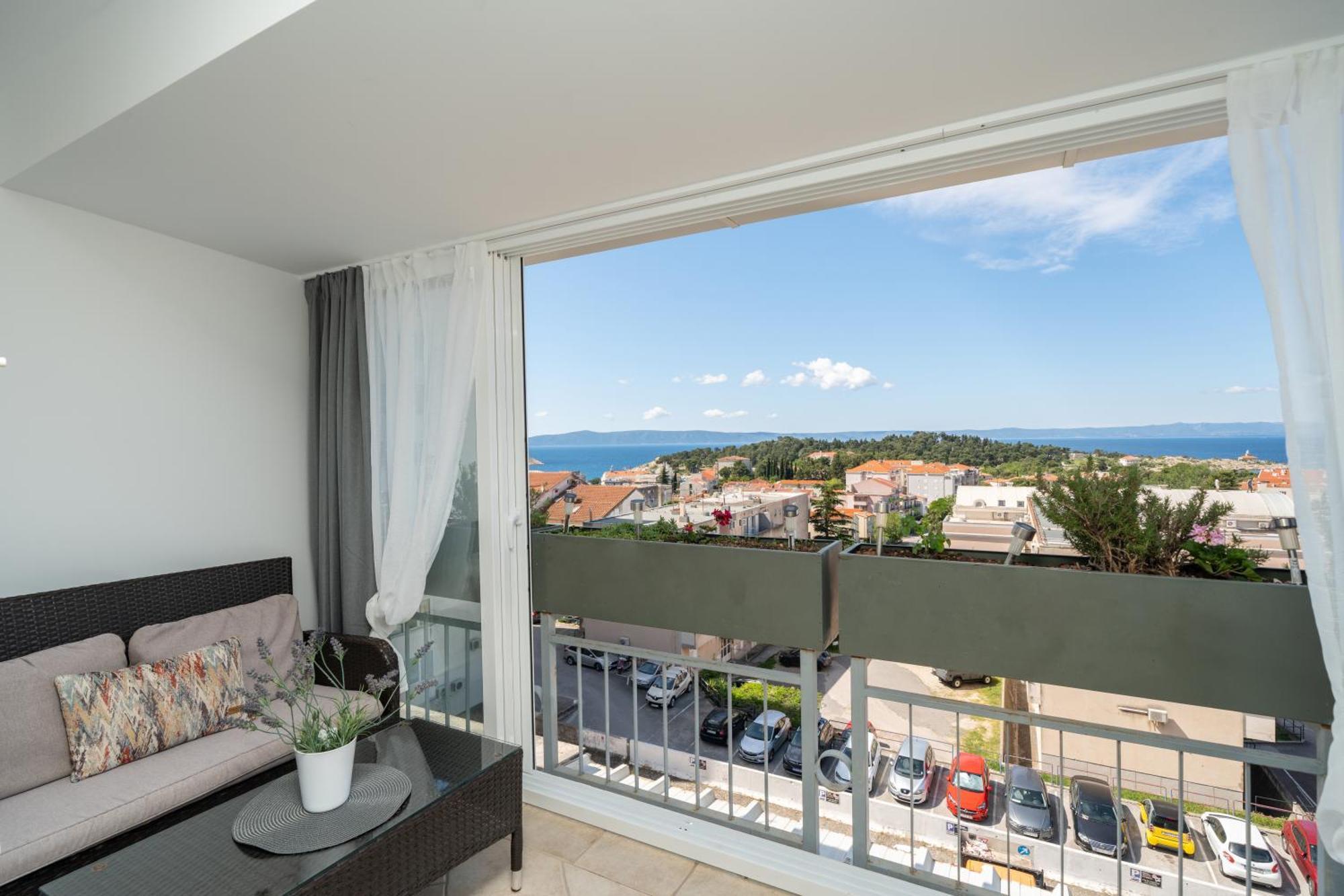 Apartment Ana Makarska Zewnętrze zdjęcie