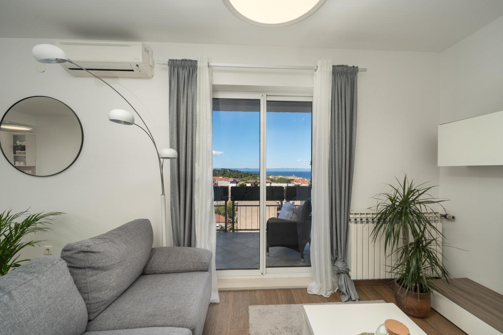 Apartment Ana Makarska Zewnętrze zdjęcie